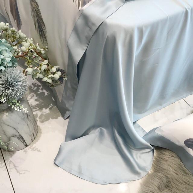 Bộ chăn ga gối chất liệu tencel 60S cao cấp