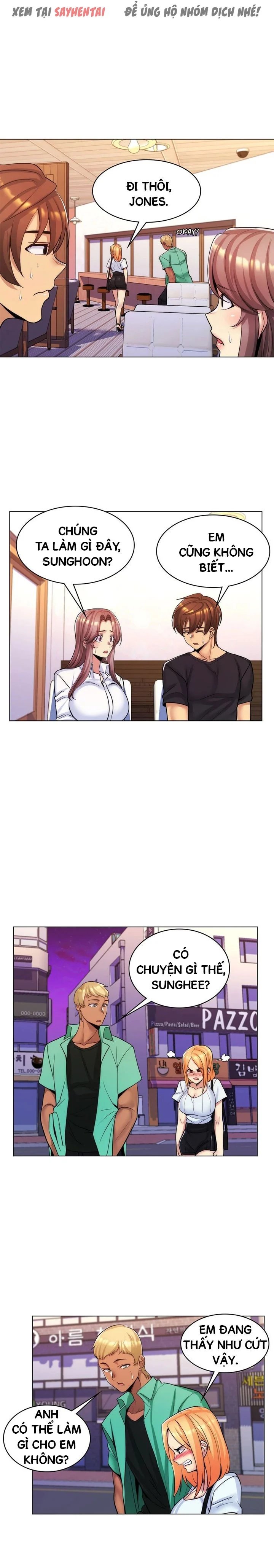 bạn gái là mẹ kế của tôi chapter 47 7