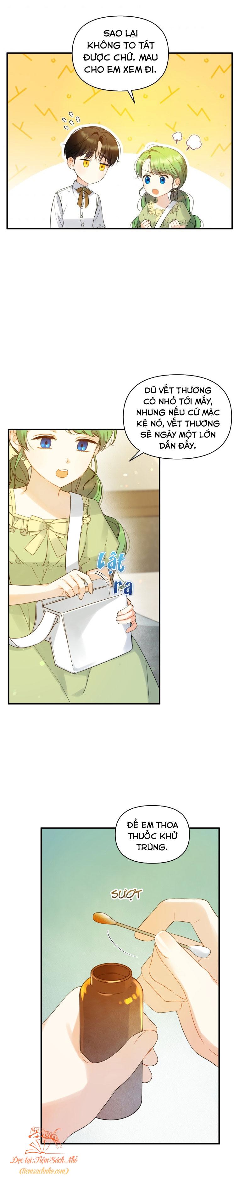 trở thành em gái nam chính truyện bl chapter 17 19