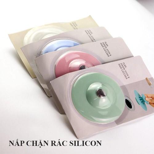 Chặn rác silicon nhà tắm, bồn rửa tay, bồn rửa bát..