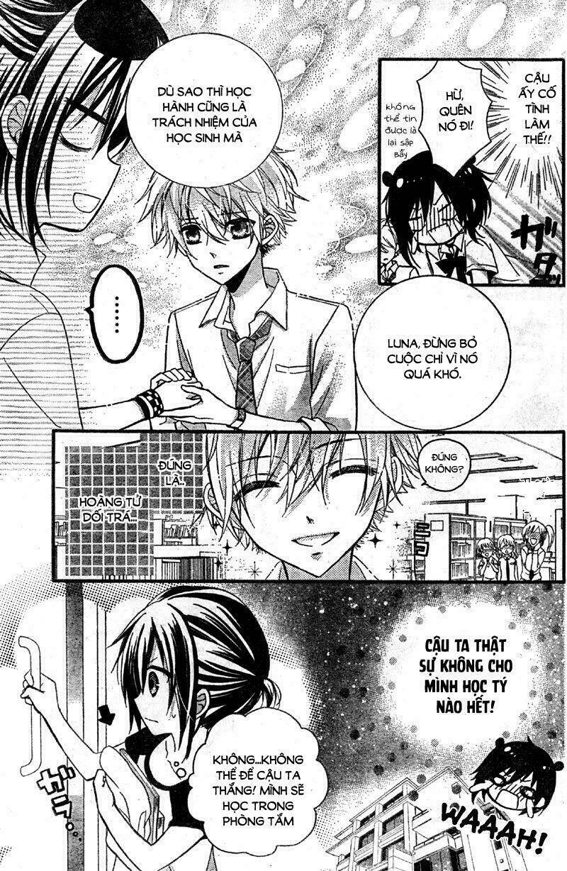 hoàng tử dối trá và bạn gái giả mạo chapter 3 19