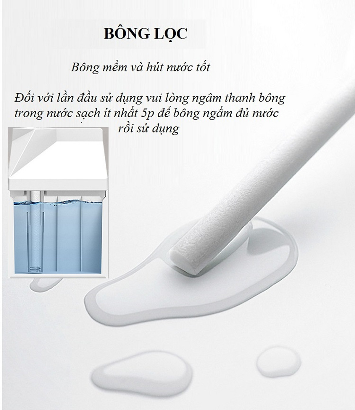 Máy phun sương tạo ẩm cho không khí mini cao cấp V1 chuyên dùng cho dân văn phòng