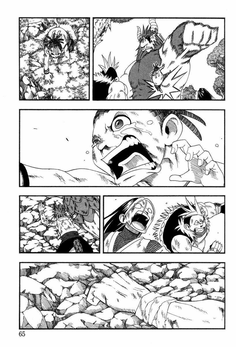 buster keel chapter 21 30