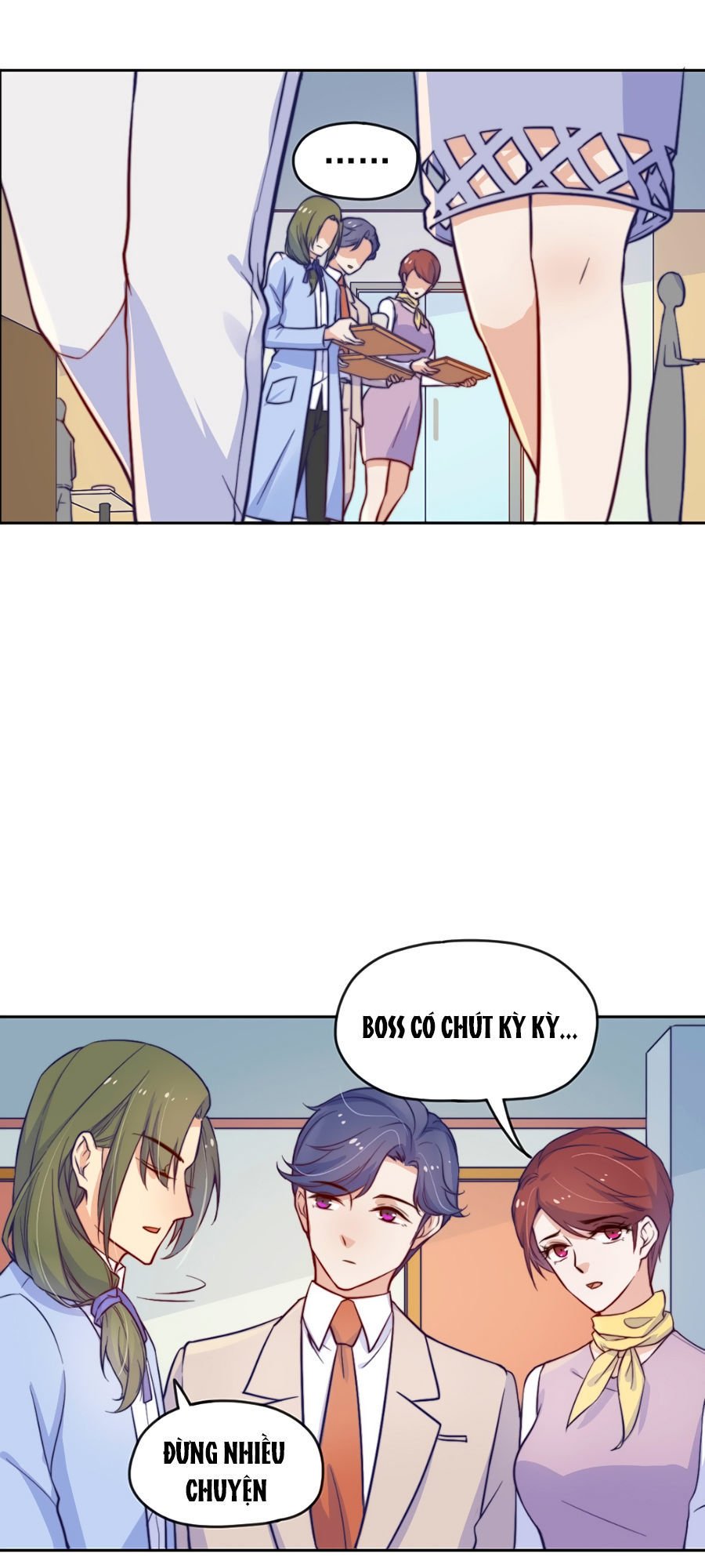 nghịch chuyển lời đồn chapter 3 23