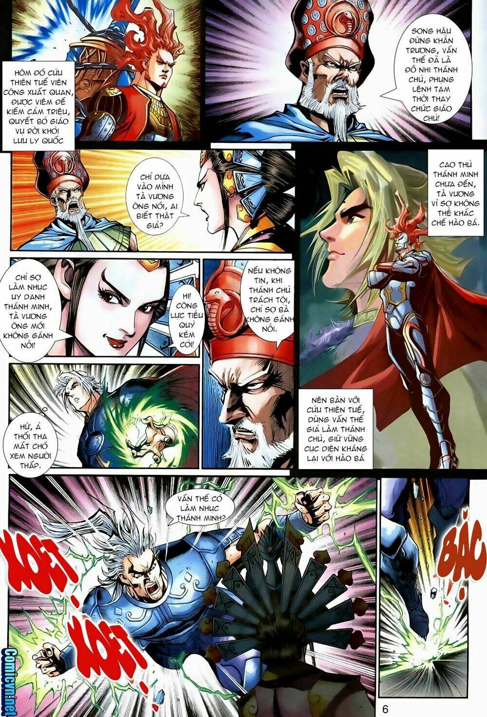 thần binh huyền kỳ 3+3.5 chapter 111 6