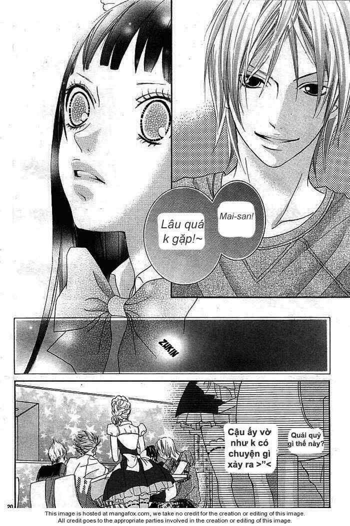 himitsu no ai chan chapter 5 23