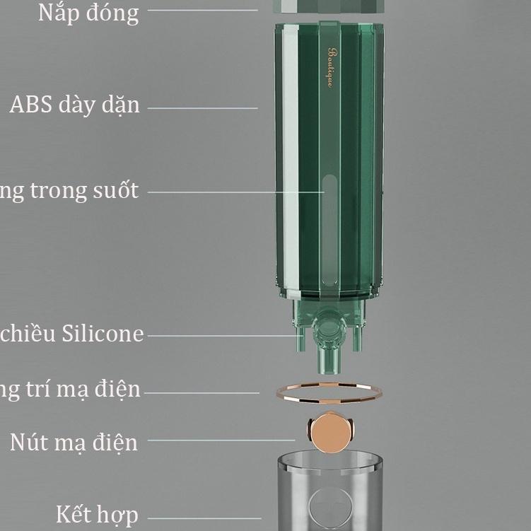 Hộp đựng sữa tắm dầu gội nước rửa tay chất liệu ABS gắn treo tường tiện lợi