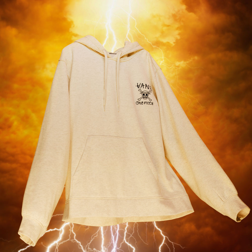 Áo Vans x ONE PIECE SKATE FLEECE PO VN00062SOHC