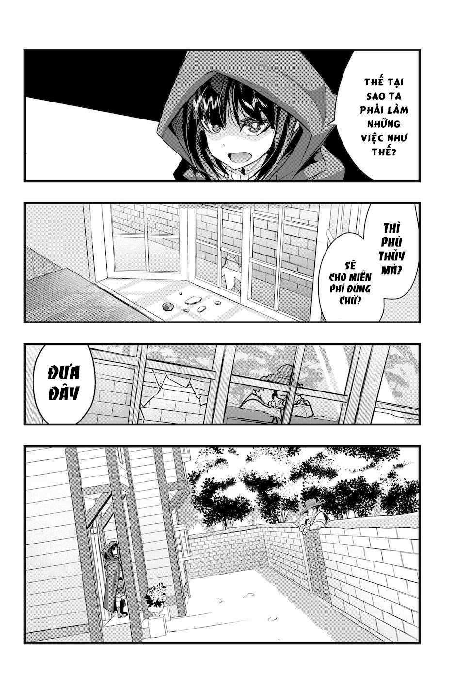 chuyển sinh thành con gái, tôi sẽ sinh tồn tại dị giới - yoku wakaranai keredo isekai ni tensei shiteita you desu chapter 9 12