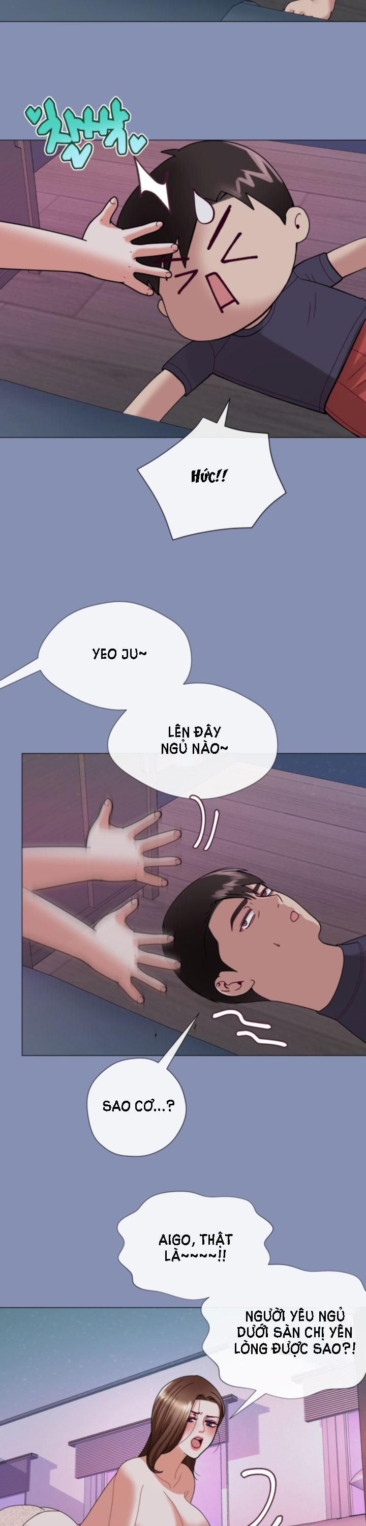 [18+] con không muốn đâu, cha à! chapter 11.1 12