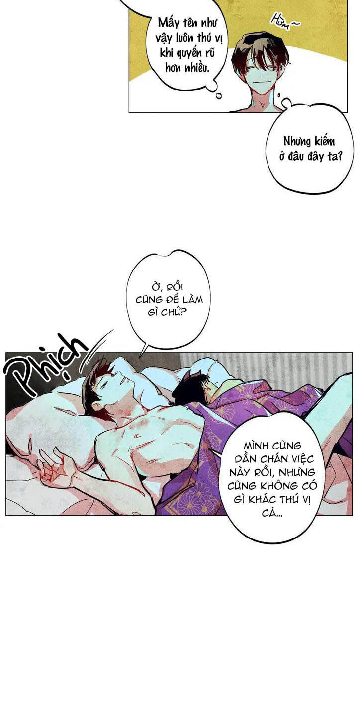 kẻ được chọn chapter 1.2 6