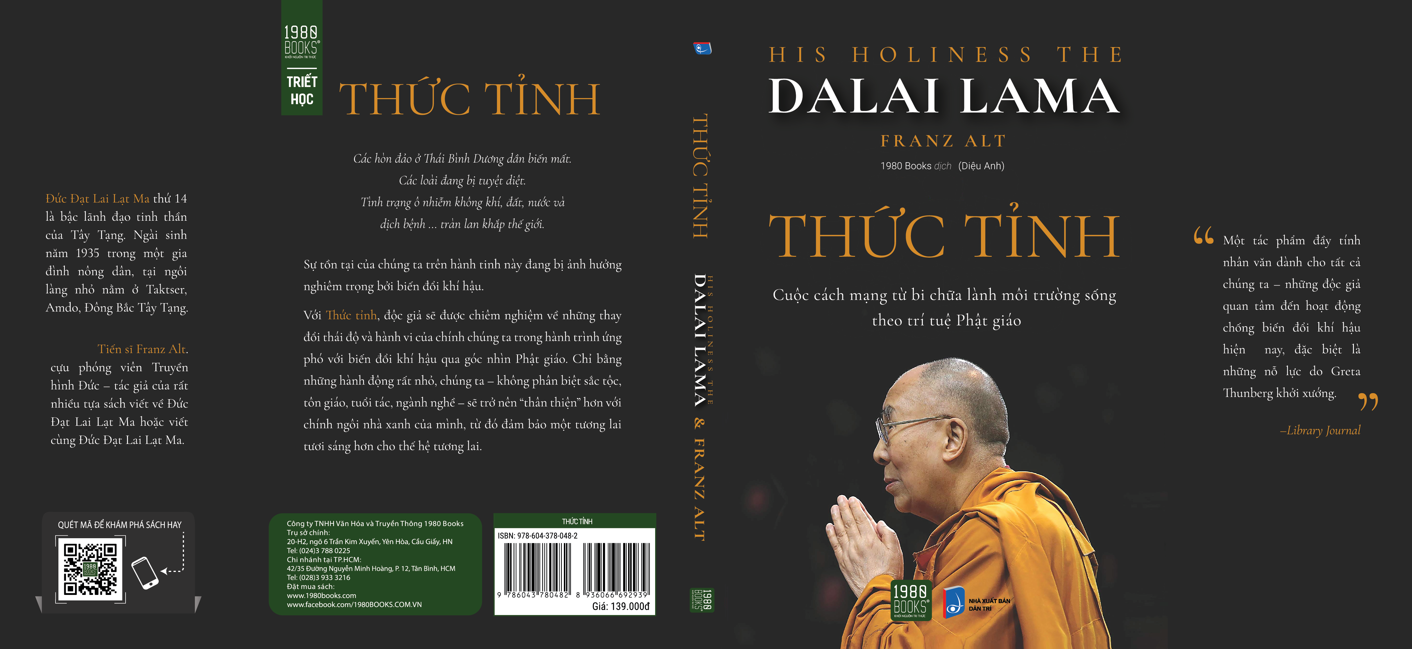 Thức tỉnh - Đức Đạt Lai Lạt Ma &amp; Tiến sĩ Franz Alt