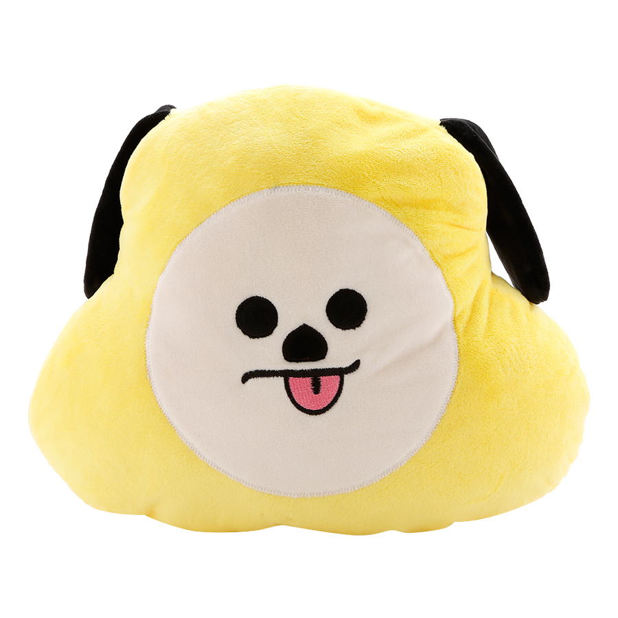 Gối Lưu Niệm Ban Nhạc BTS - Cún Chimmy (29 x 36 cm)