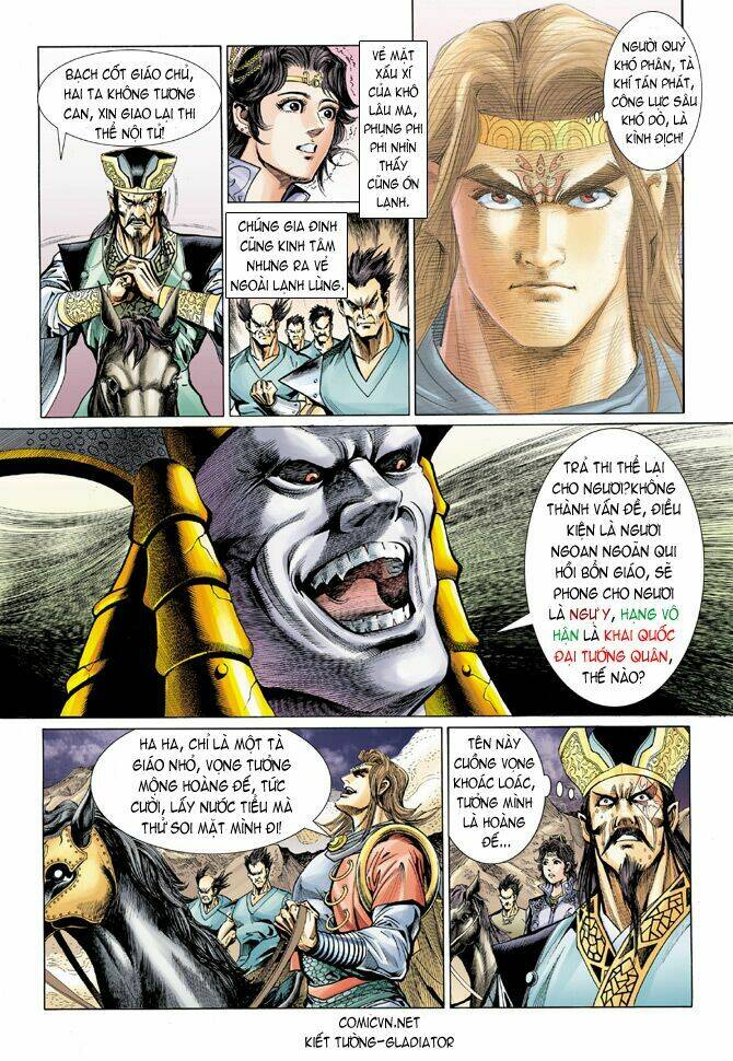 thiên tử truyền kỳ 5 - như lai thần chưởng chapter 12 22