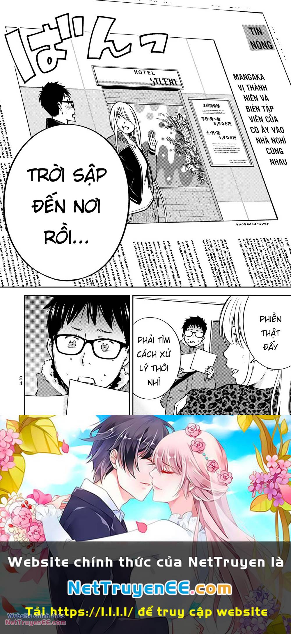 tình yêu kì lạ của nữ sinh chapter 21 28