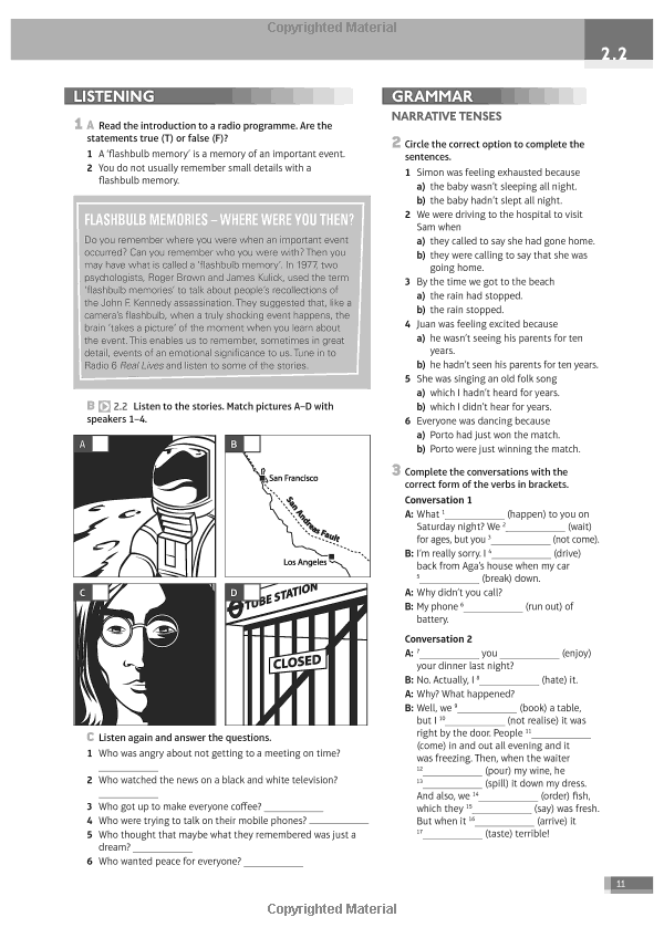 Speakout Intermediate 2nd Edition Workbook With Key