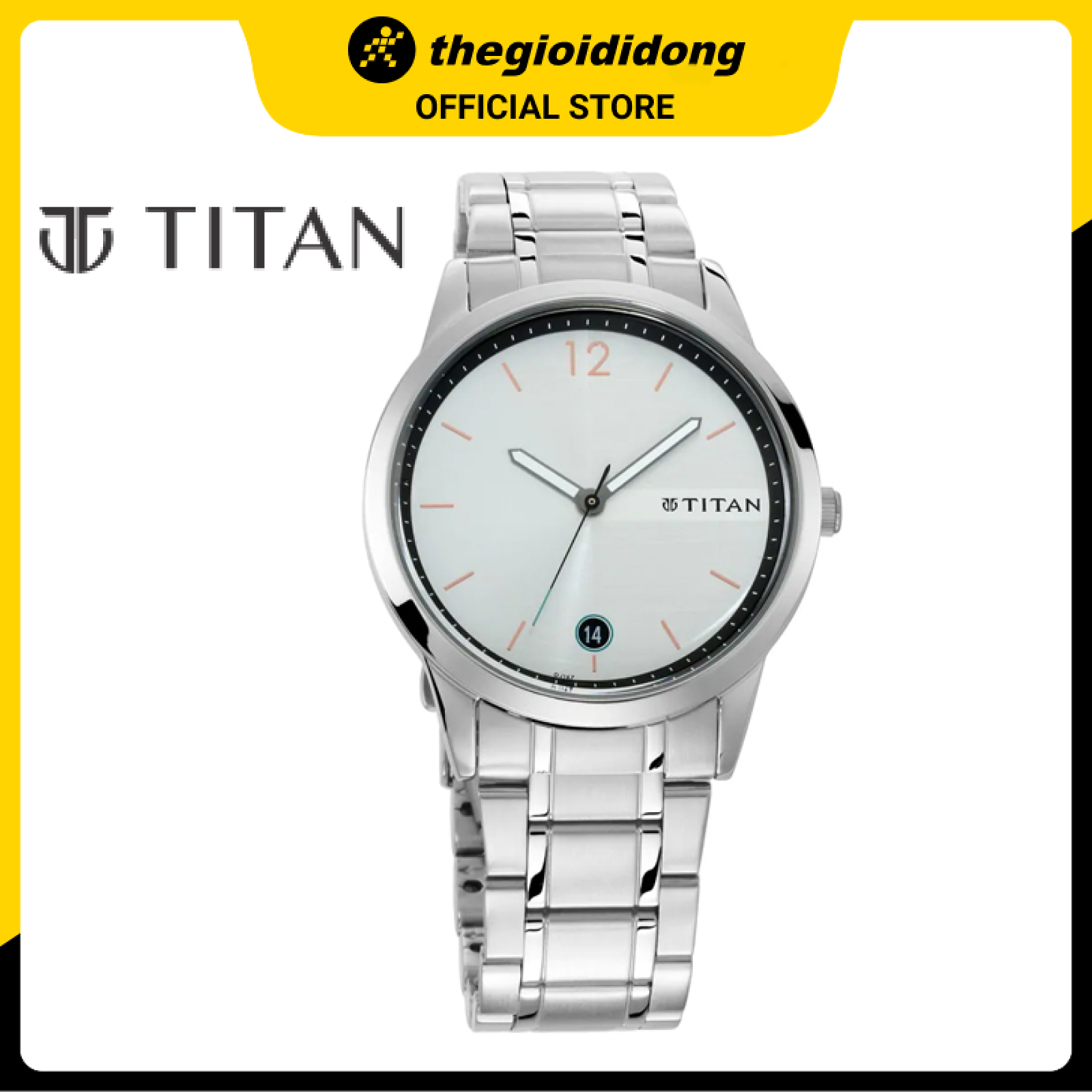 Đồng hồ đeo tay nam hiệu Titan 1806SM01