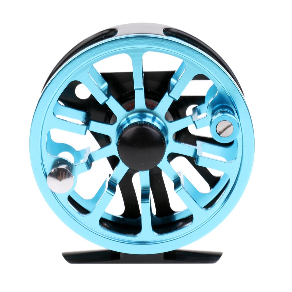 CNC Machined Aluminum Alloy Fly Fishing Reel Right Left-Handed 7/8WF