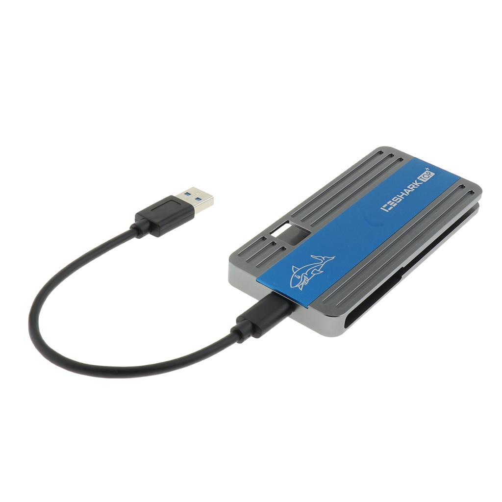 USB C Type-C to NVMe M.2 Mobile Hard Disk Box 10Gbps M.2 SSD Enclosure M Key