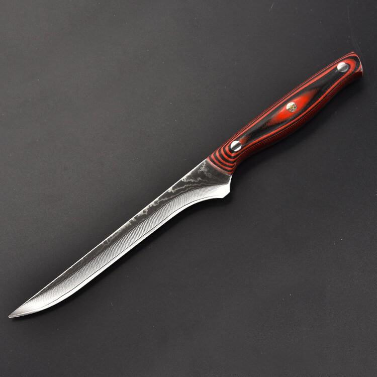 DAO - DAO BẾP NHẬT BẢN CLASSIC BONING THÉP DAMASCUS MÃ IDT120 VNS