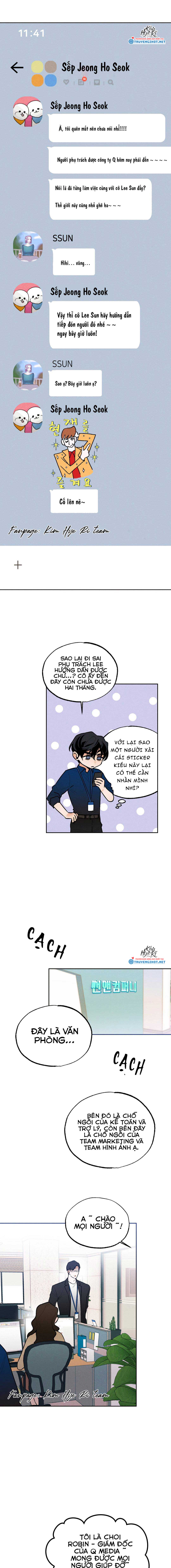 cách duy trì bí mật chapter 12.2 2