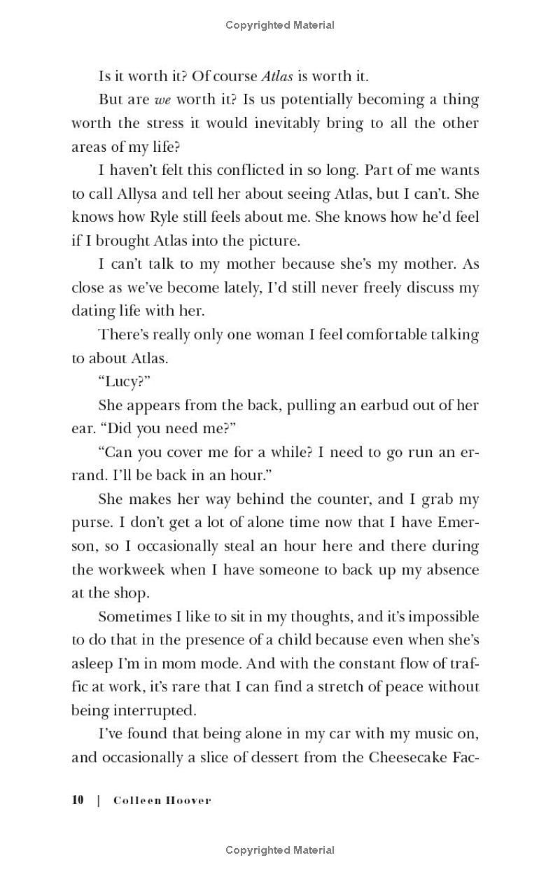 Sách ngoại văn: It Starts with Us (Special Collector’s Edition)