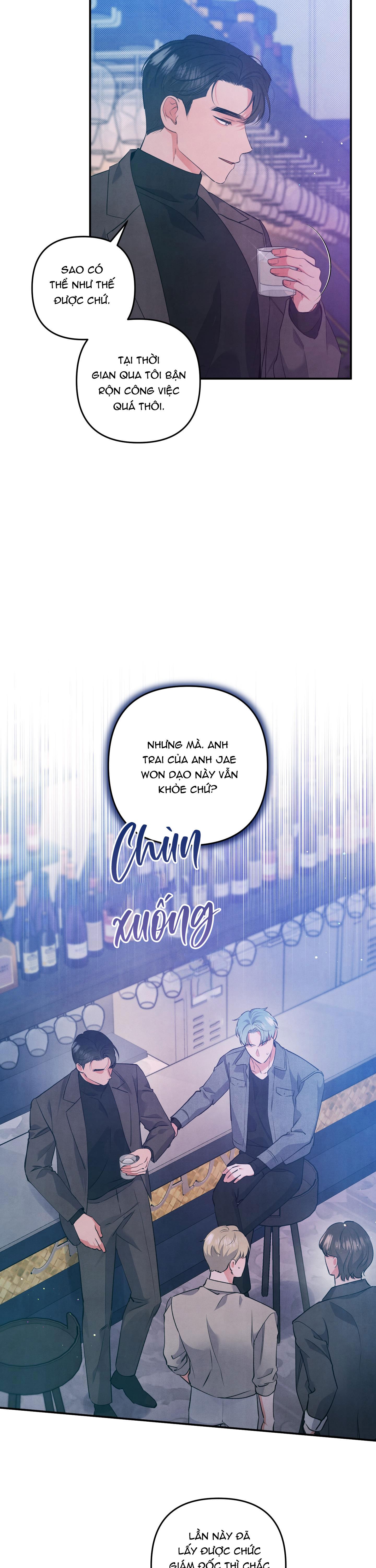 mối quan hệ của thú nhân chapter 59 8