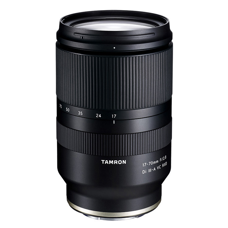 ống kính máy ảnh hiệu Tamron AF 17-70mm F/2.8 Di III-A VC RXD - Sony E (B070S) - Không Quà Tặng - HÀNG CHÍNH HÃNG