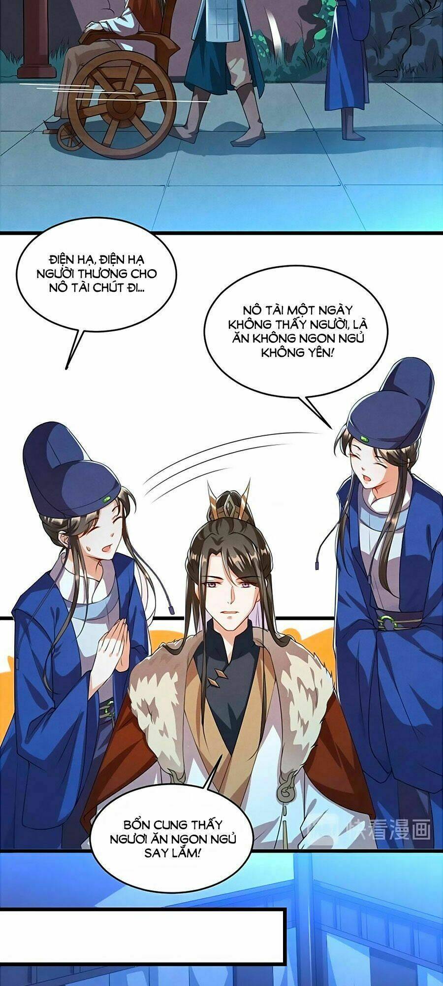 thái tử điện hạ, nô tài có hỉ rồi chapter 7 20