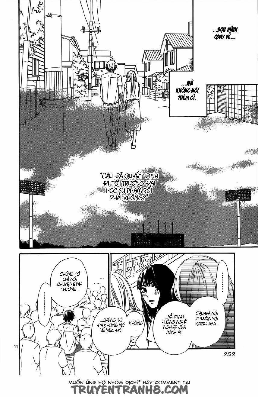 anh đã cho em biết bao thứ đầu tiên chapter 100 12