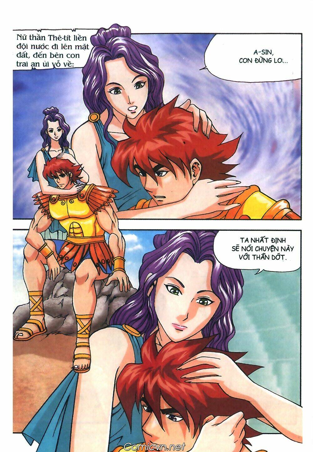 thần thoại hy lạp màu chapter 56 41