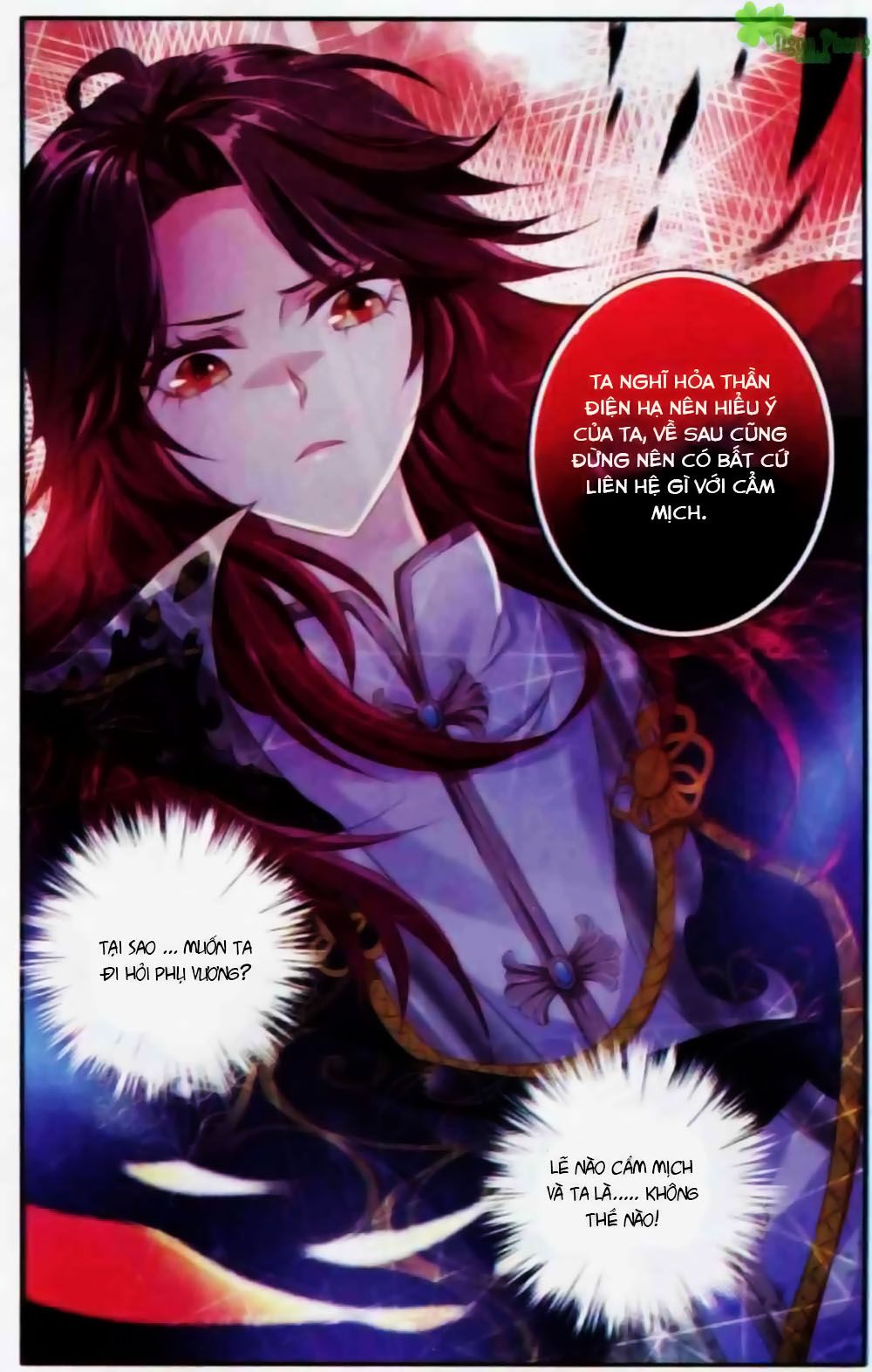 Hương Mật Trầm Trầm chapter 11 - Trang 15
