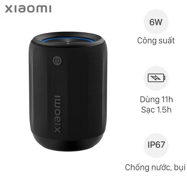 Loa Bluetooth Xiaomi Speaker Mini 6W - Hàng Chính Hãng