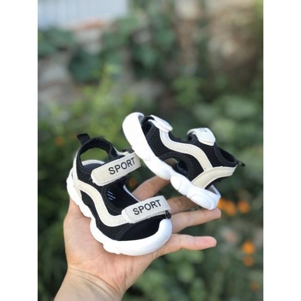 Sandal tập đi chống vấp cho bé trai và bé gái sport ảnh thật mã mới 1915 ( from to các mẹ không cần trừ hao nhé