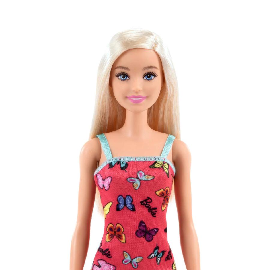 Đồ Chơi Búp Bê Thời Trang Năng Động Barbie Bst Bướm Hồng BARBIE HBV05/T7439