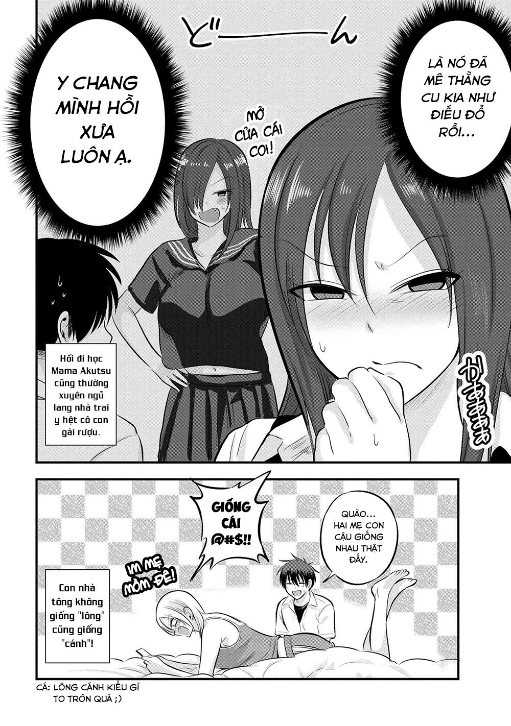 về nhà đi, akutsu-san! chapter 101 8