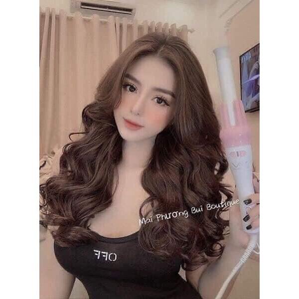 Máy uốn tóc tự động
