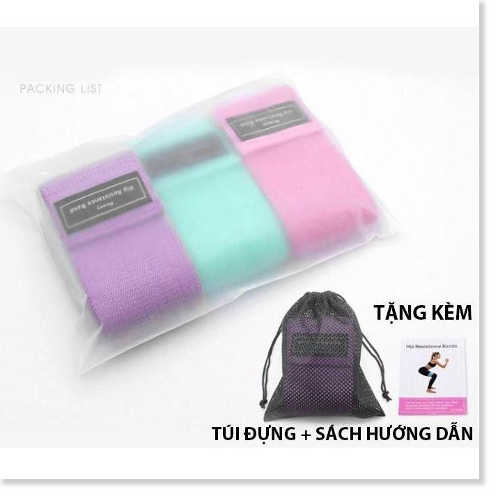 Dây Kháng Lực Miniband TẬP MÔNG, ĐÙI TẬP Gym