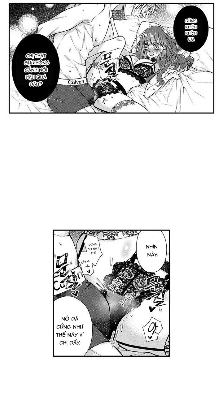 chú cún nhỏ sweet sexy - hãy để em yêu mọi thứ của chị chapter 18.2 2