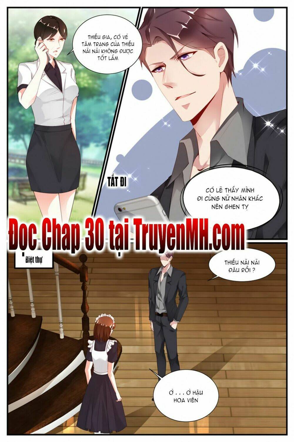 kiều thê thái điềm, đế thiếu sủng thượng thiên chapter 29 11