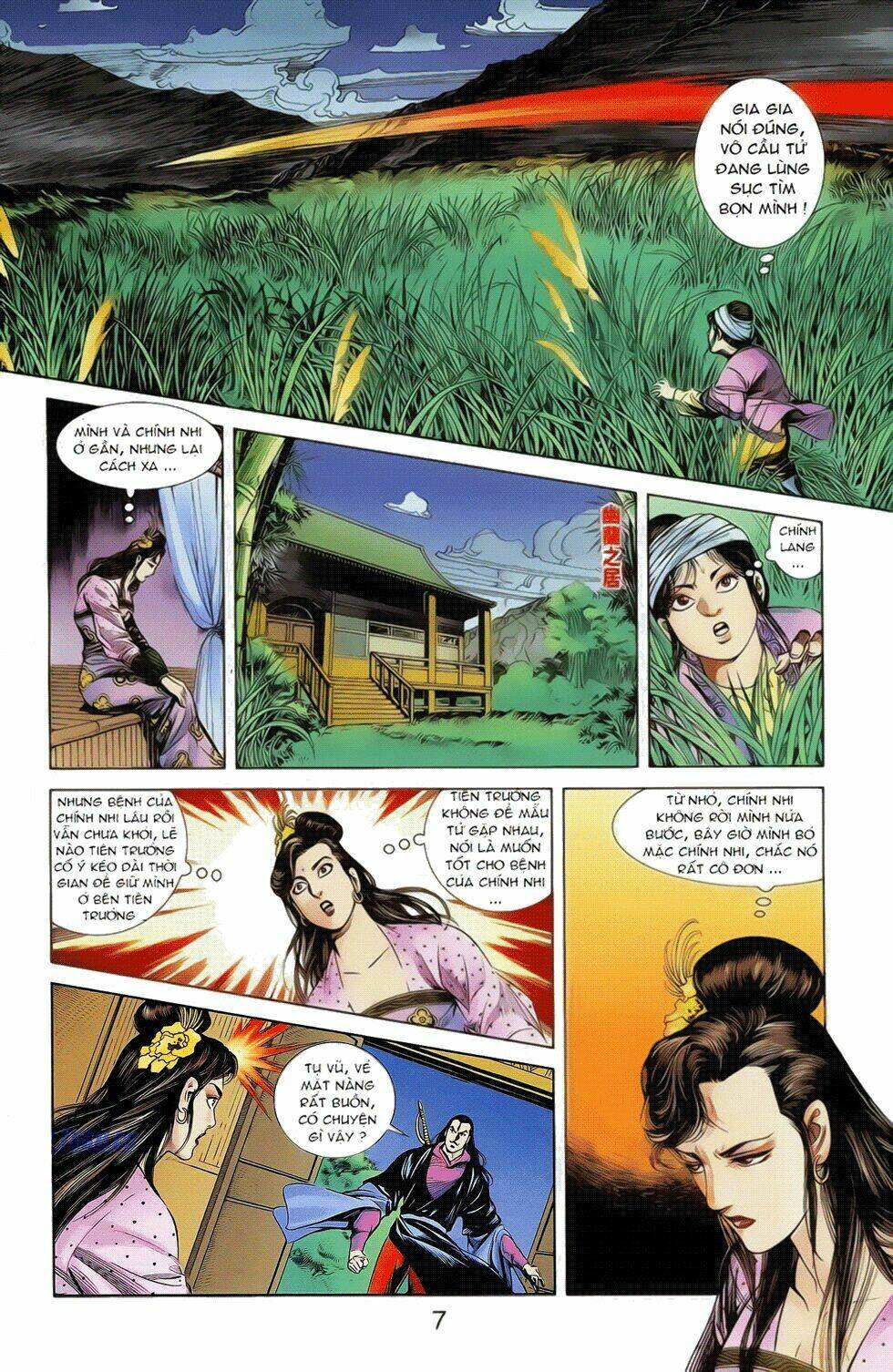 thiên tử truyền kỳ 2 - tần vương doanh chính chapter 19 20