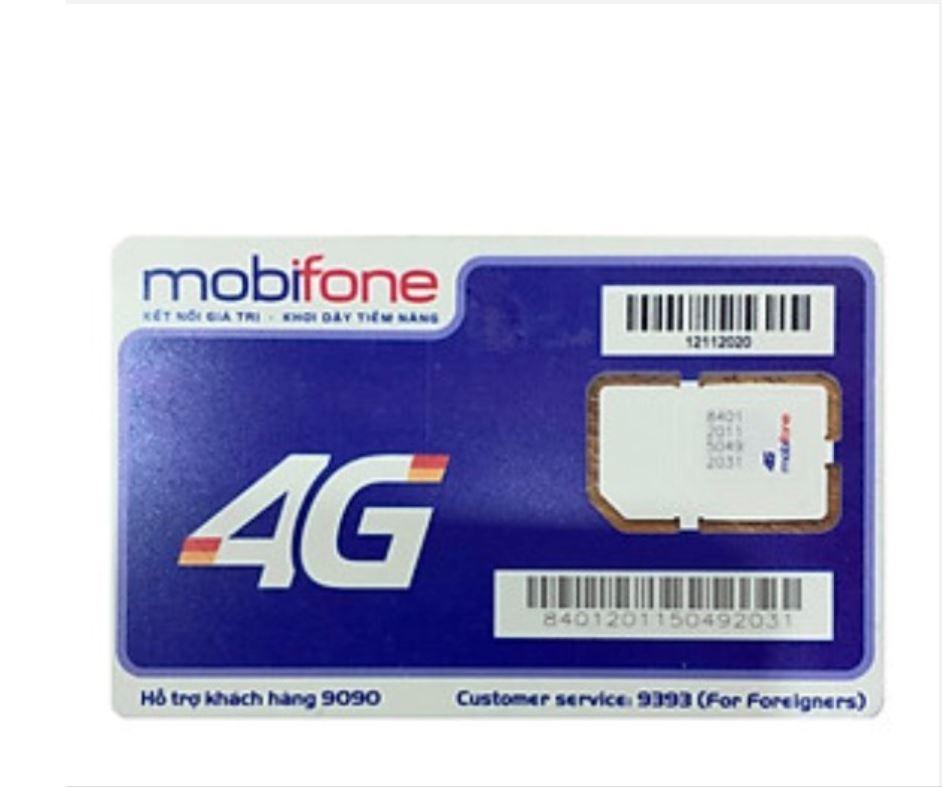 Sim Số Tình Nhân - Mobifone 0708425817 - Hàng Chính Hãng