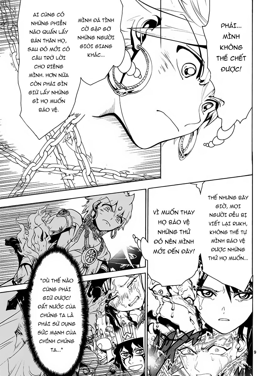 magi - the labyrinth of magic chapter 357 9