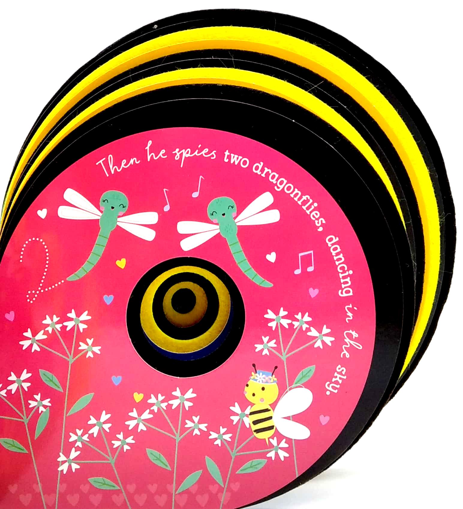 Heartfelt Buzzy Bee's 123