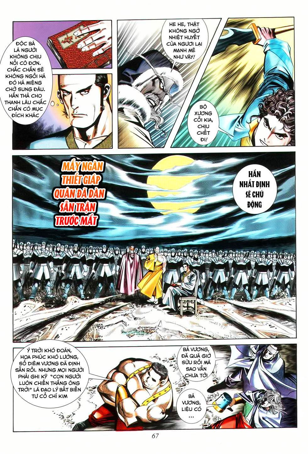 bá đao chapter 26 4