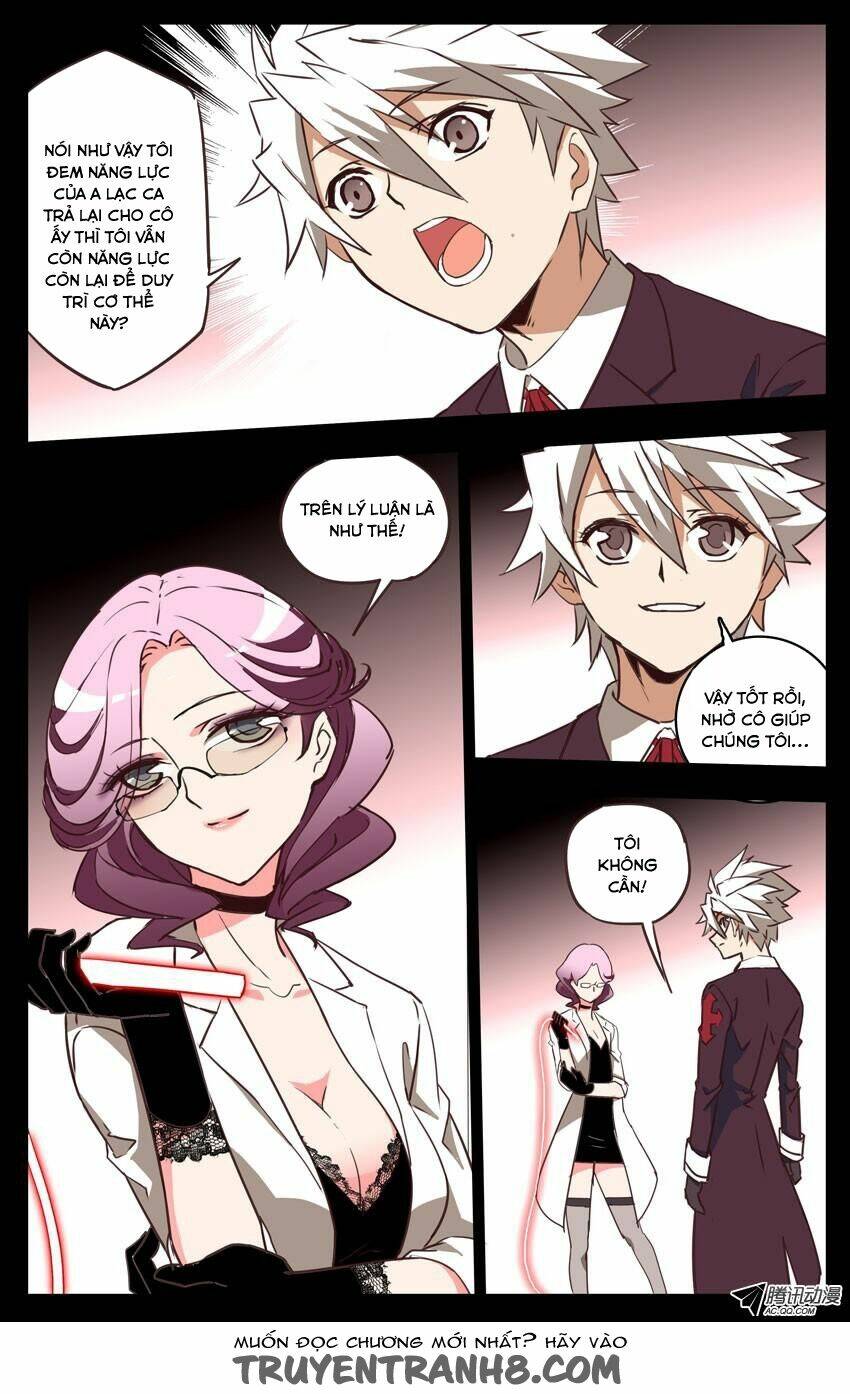 người bảo hộ thần thánh chapter 27 6