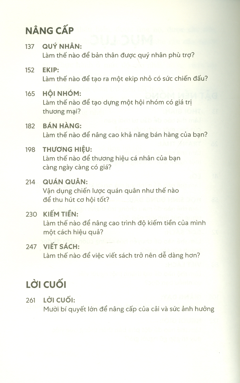 1 NĂM BẰNG 10 NĂM - Bí Quyết Nâng Cấp Của Cải Và Sức Ảnh Hưởng Của Mỗi Người