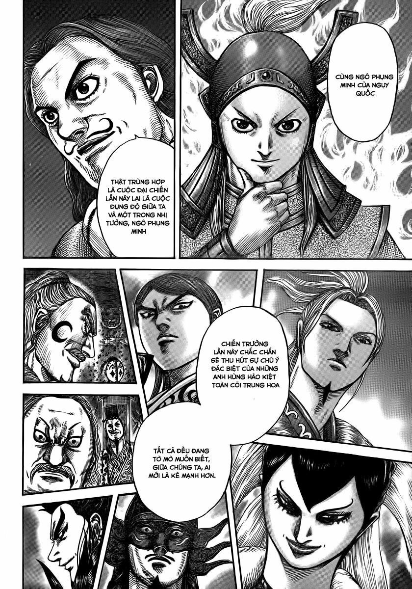 kingdom - vương giả thiên hạ chapter 392 8