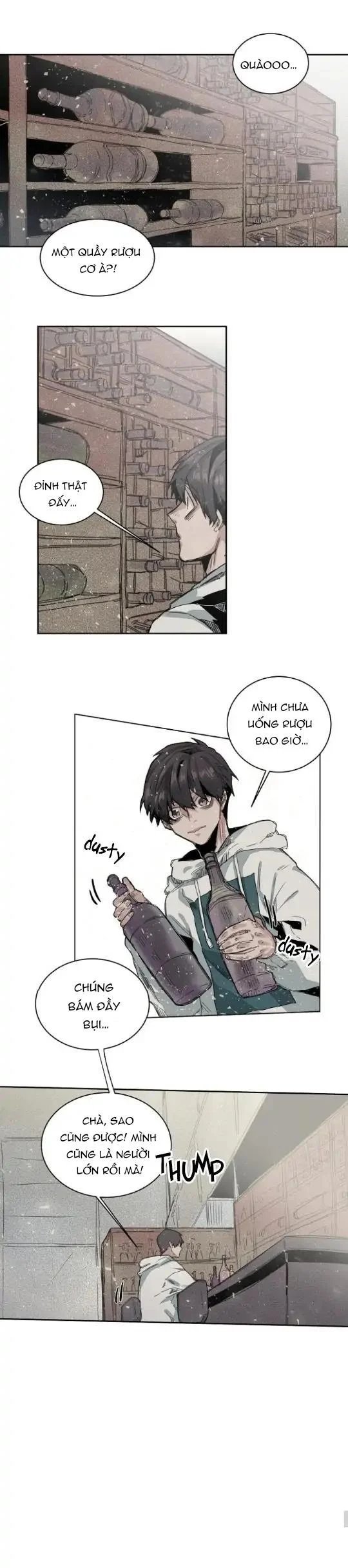 ánh nhìn của qụa chết chapter 45 4