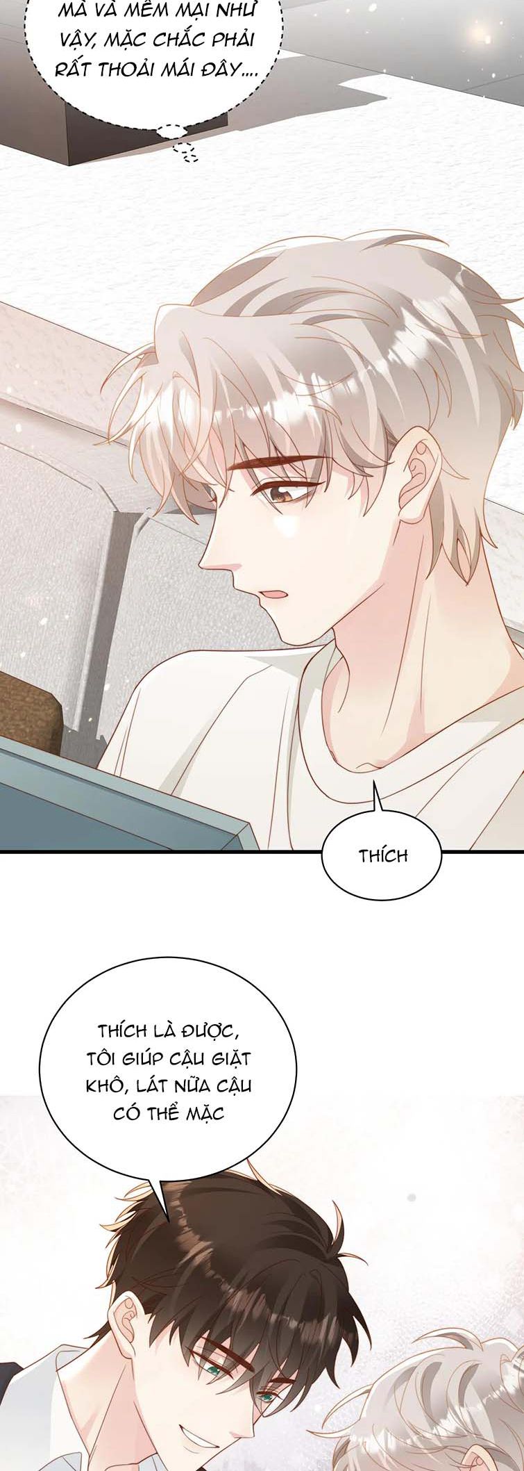 sau khi mất trí nhớ tình địch nói tôi là bạn trai anh ấy chapter 9 13